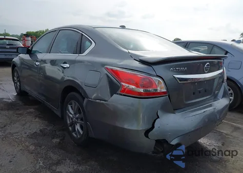 2015 Nissan Altima 2.5 S from USA, damaged, VIN 1N4AL3AP7FN908374